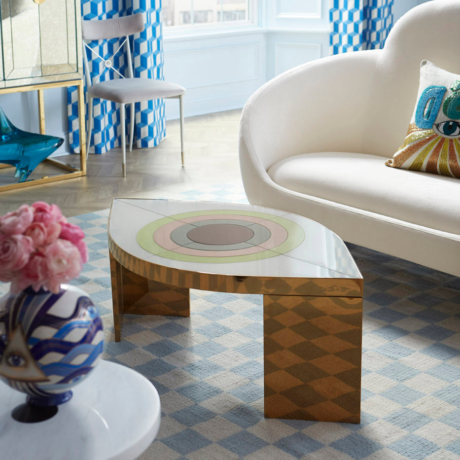 Table basse Harlequin Eye