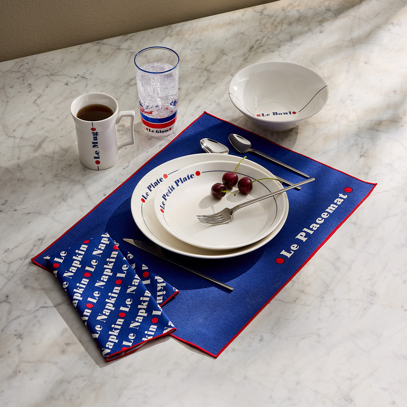 Le Set de Serviettes