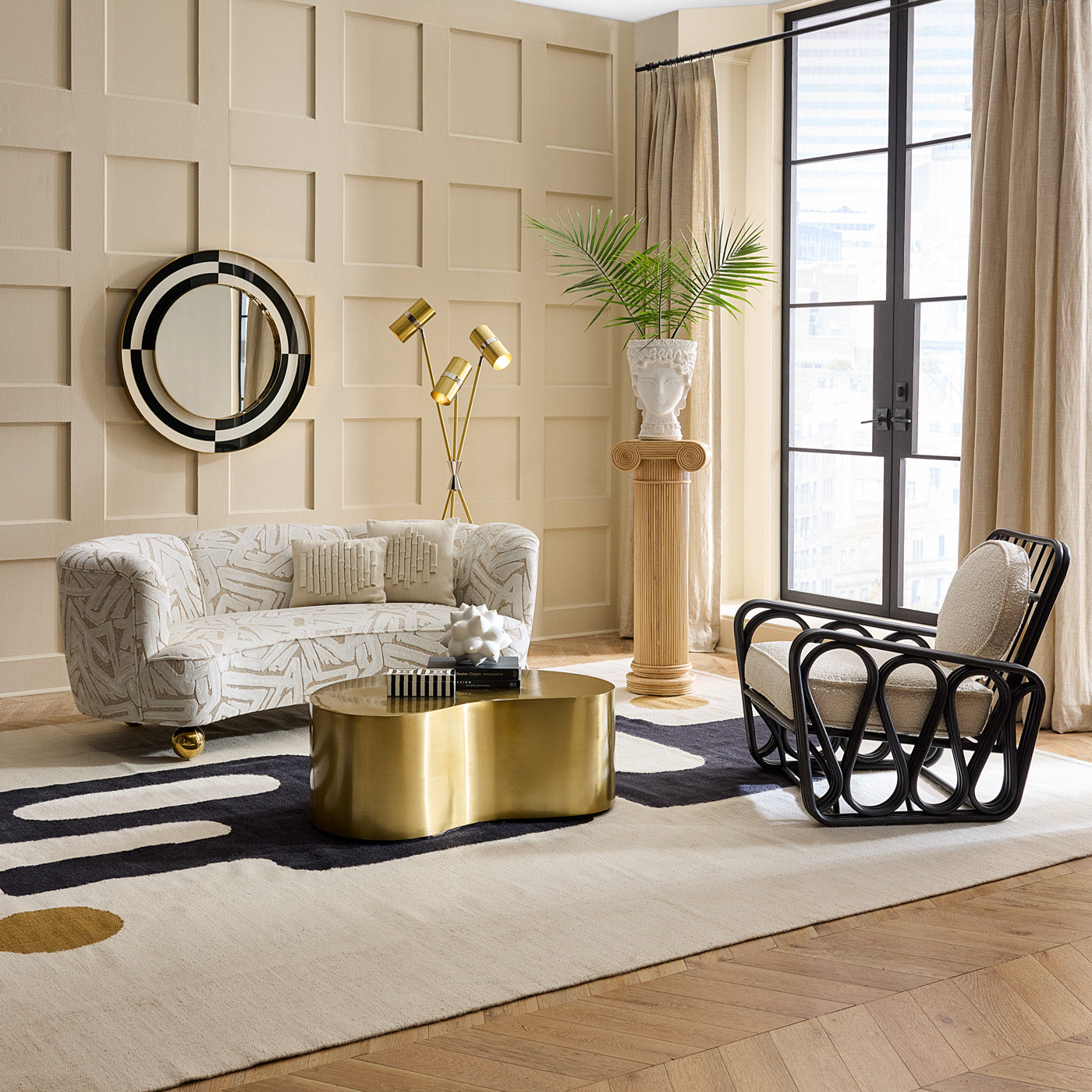 Miroir Op Art