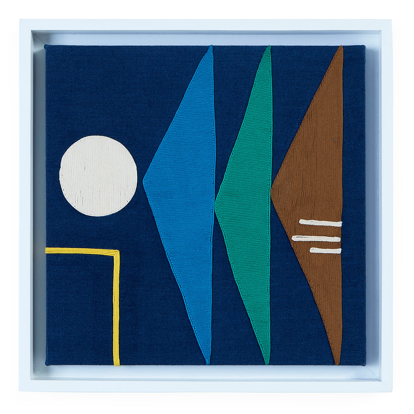 Triangles de Monterey, art filaire