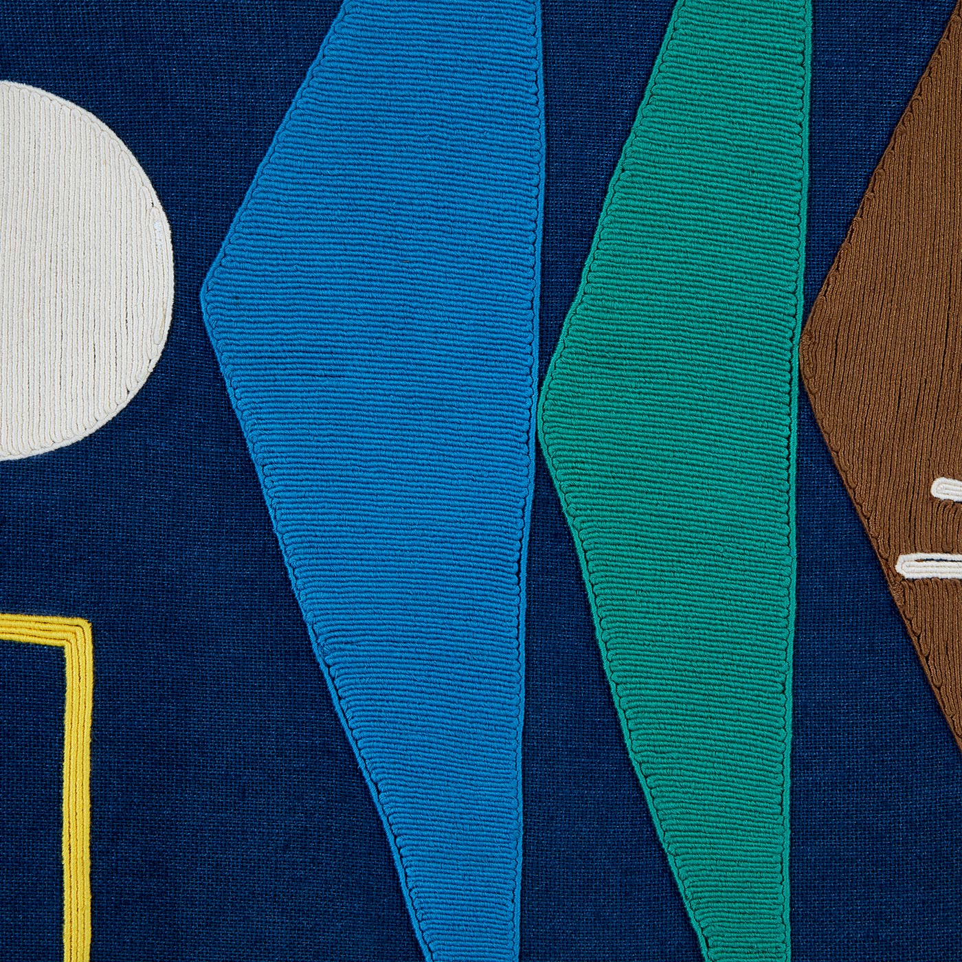 Triangles de Monterey, art filaire
