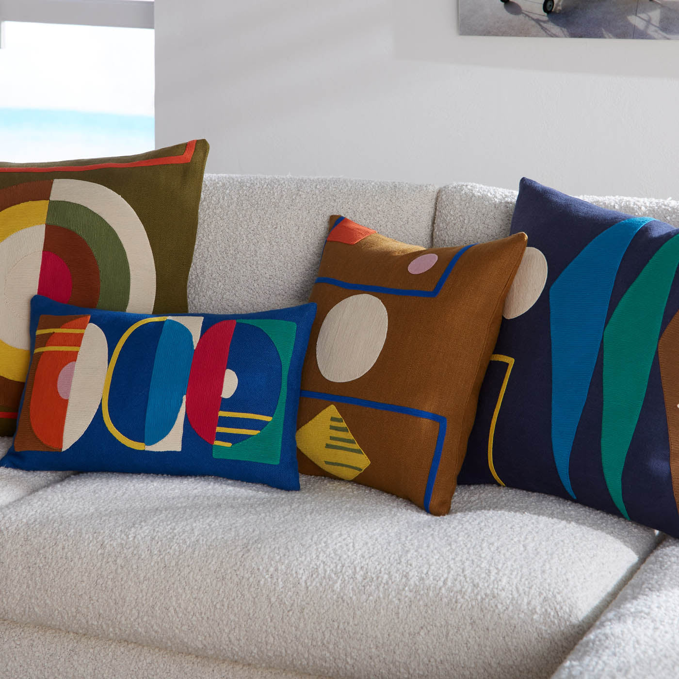 Coussin Monterey Shapes