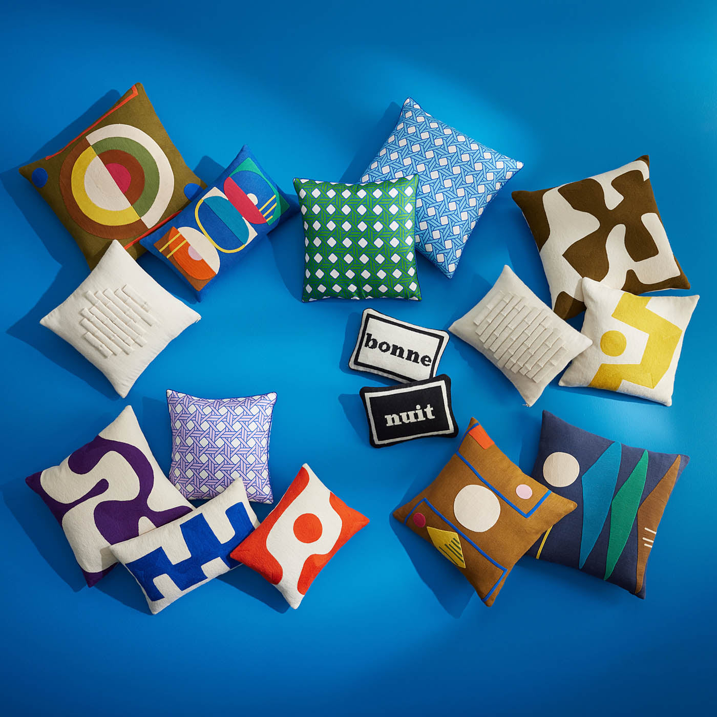 Coussin Monterey Shapes