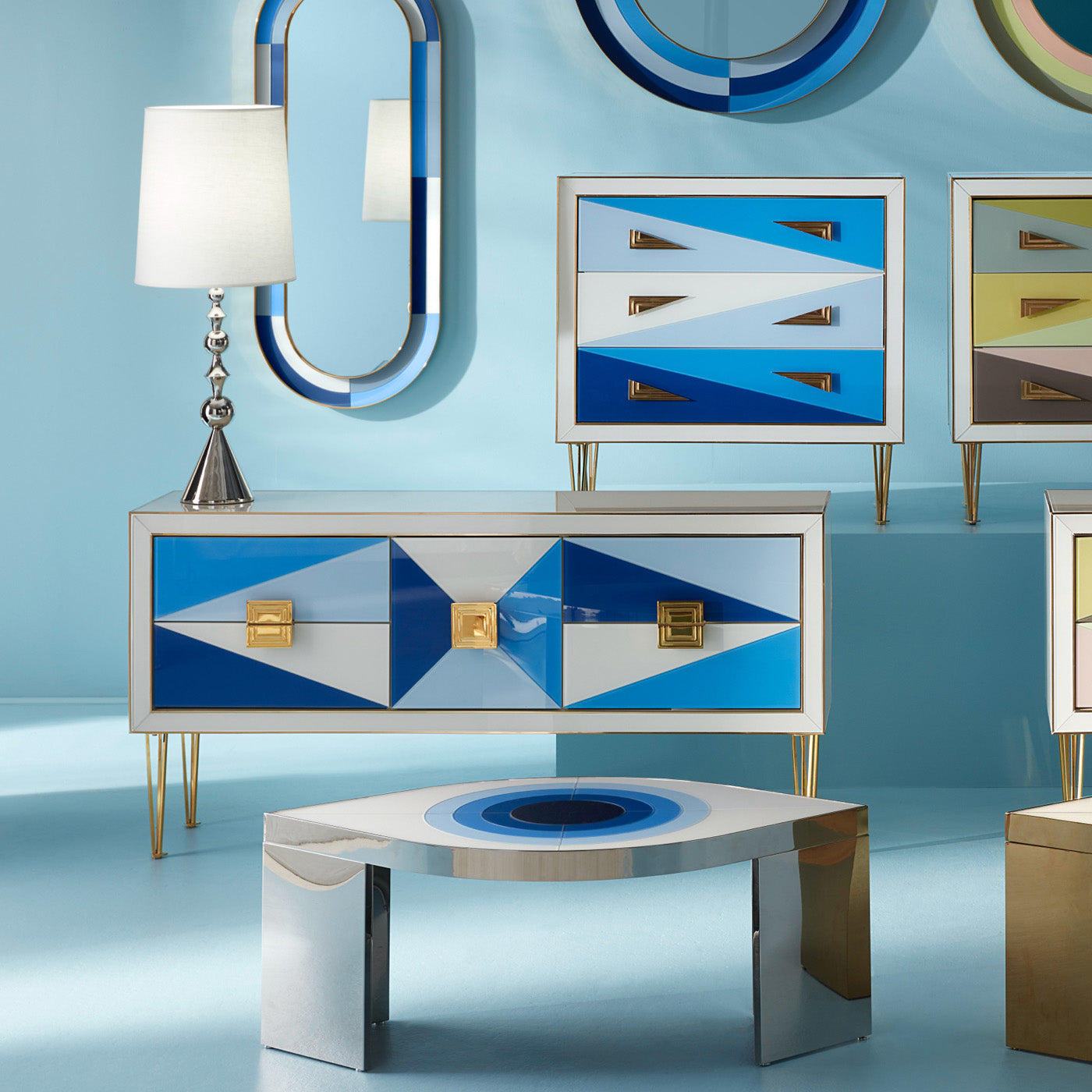 Table basse Harlequin Eye