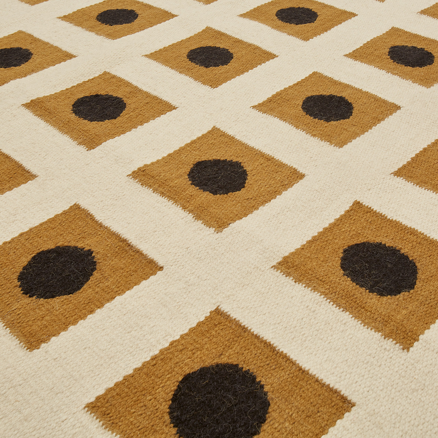 Tapis tissé plat Bond