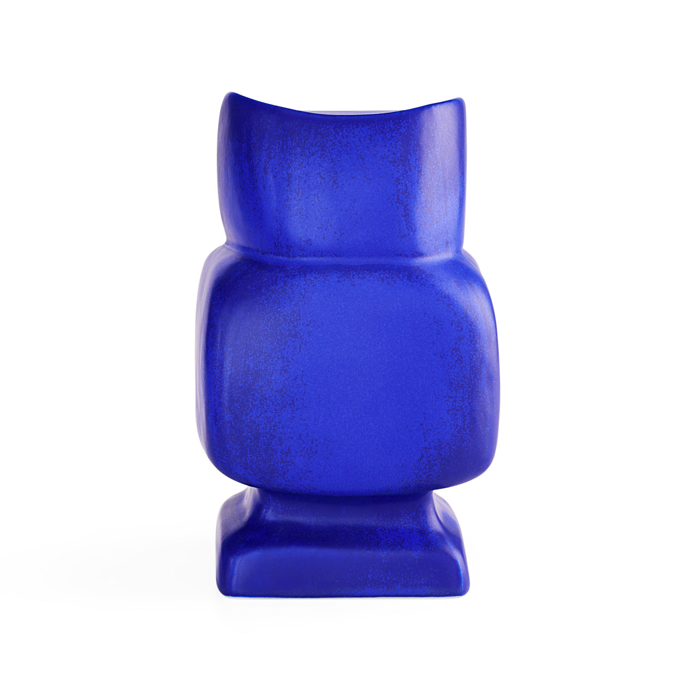 Objet de babouin cobalt