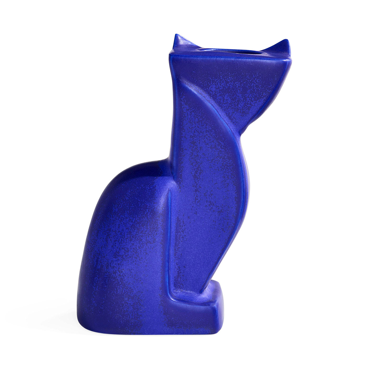 Vase Chat Cobalt