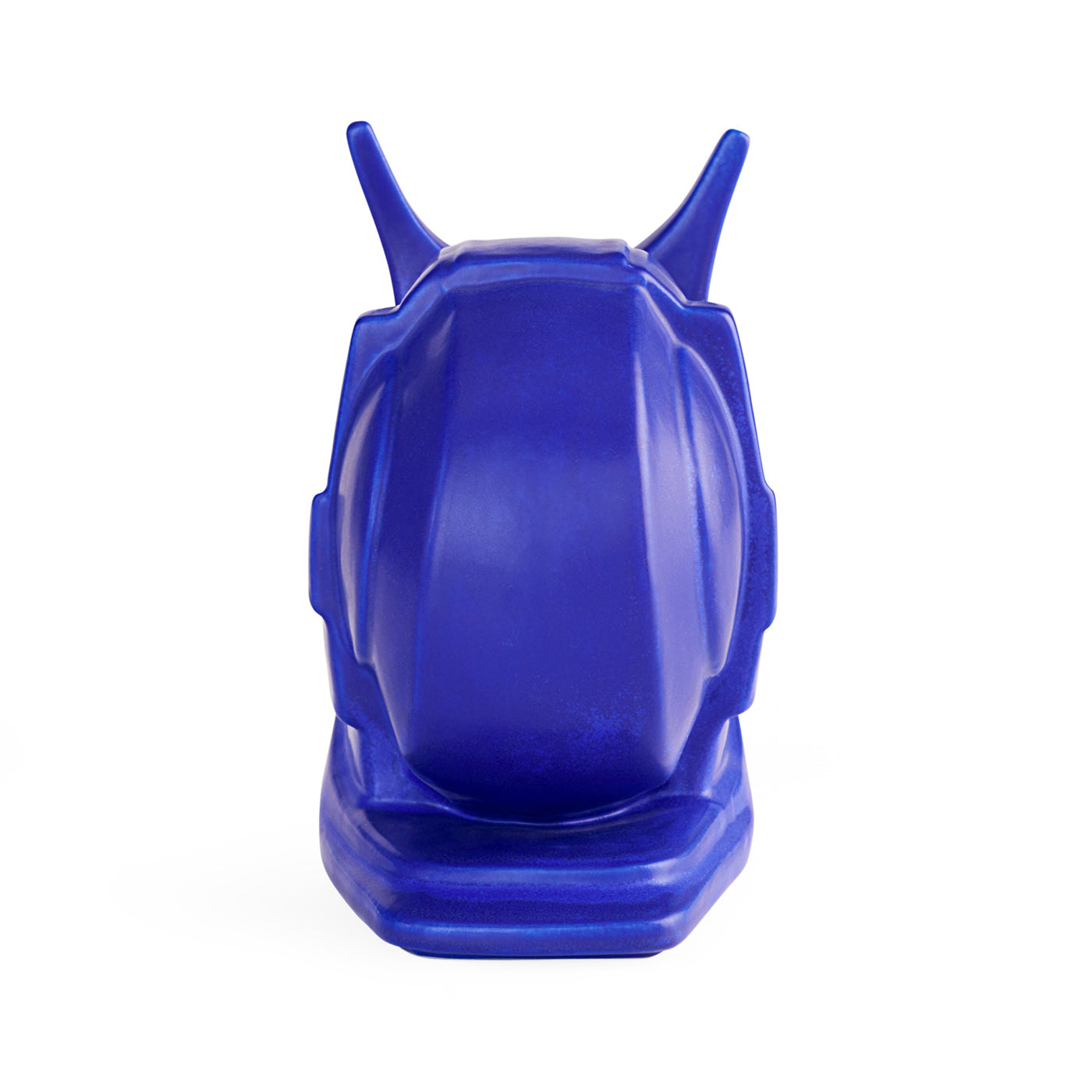 Objet d'escargot en cobalt