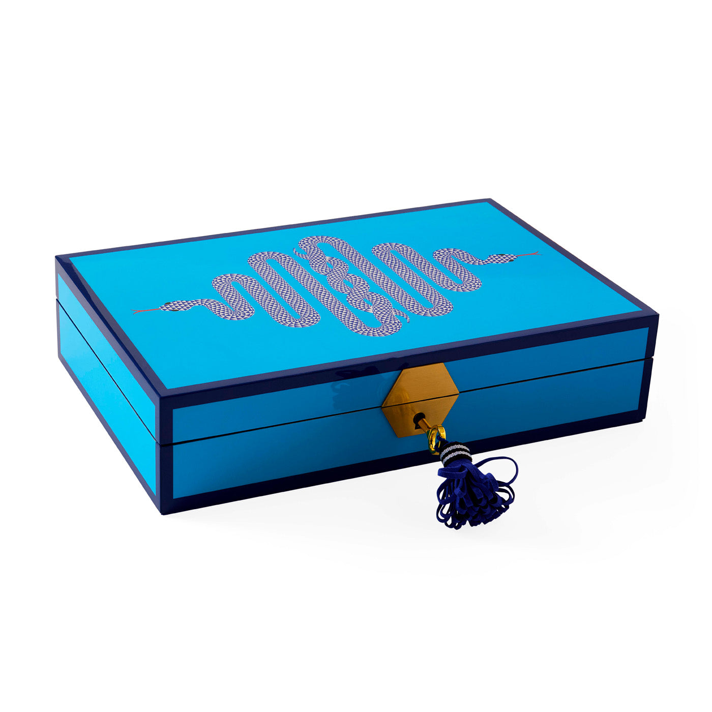 Coffret à bijoux en laque Eden