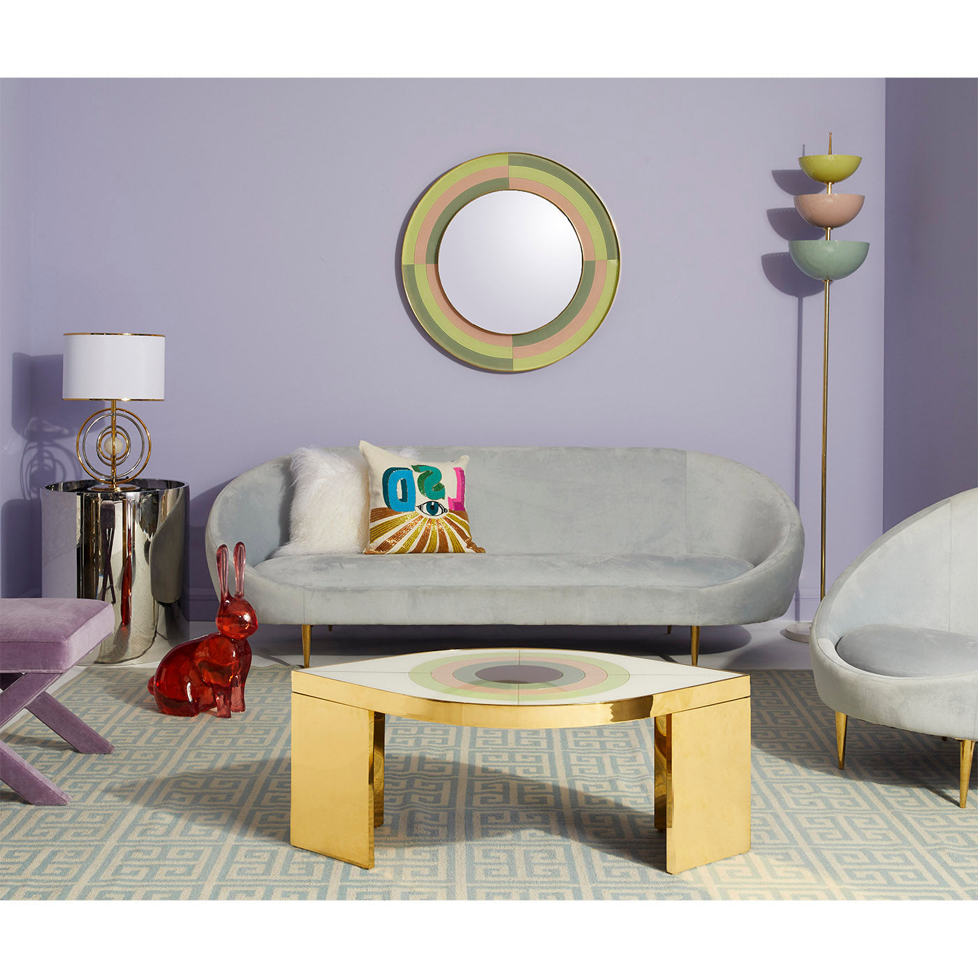 Table basse Harlequin Eye