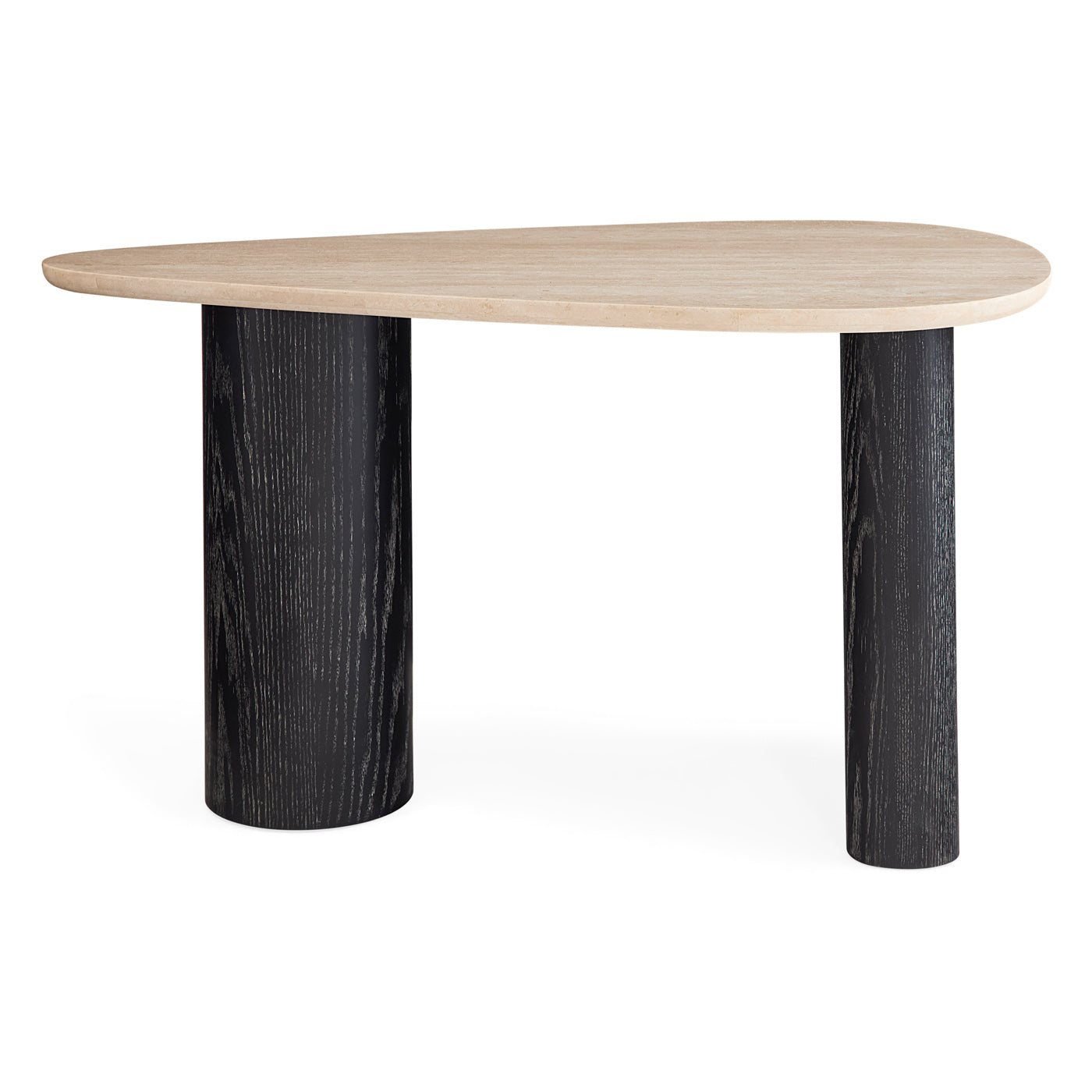 Bureau en travertin Oeuf