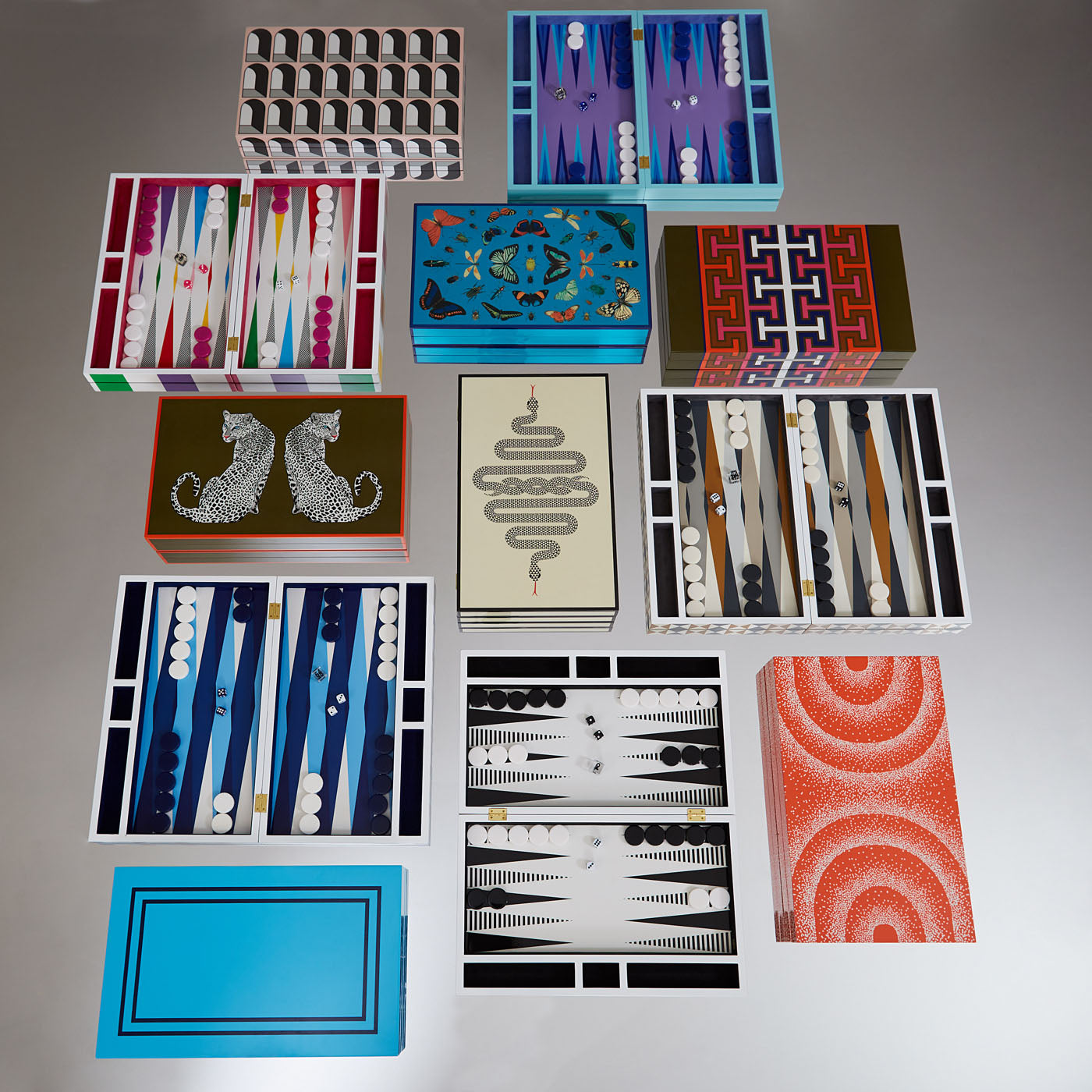 Jeu de backgammon Madrid