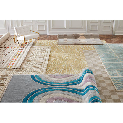 Tapis touffeté à la main Milano