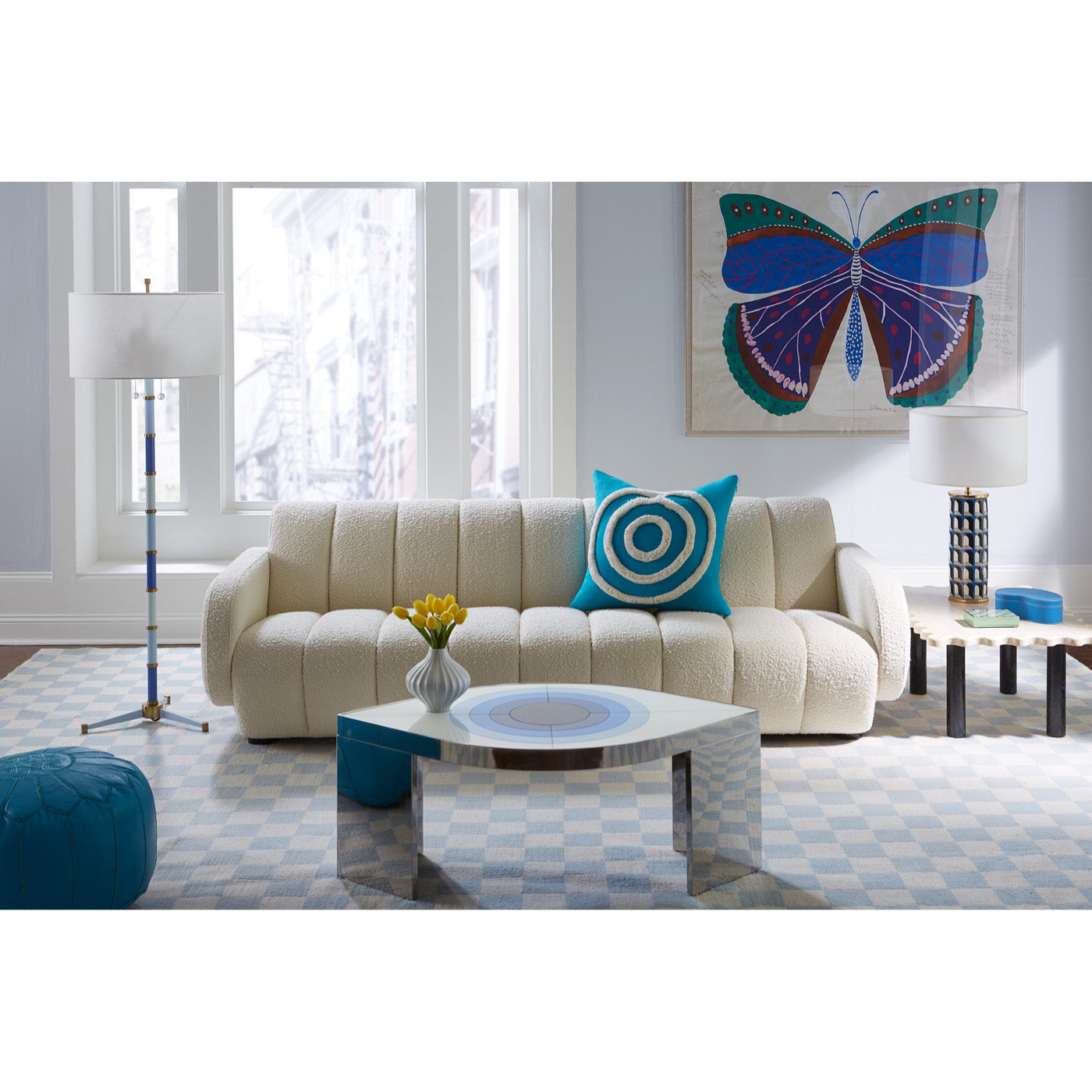 Table basse Harlequin Eye