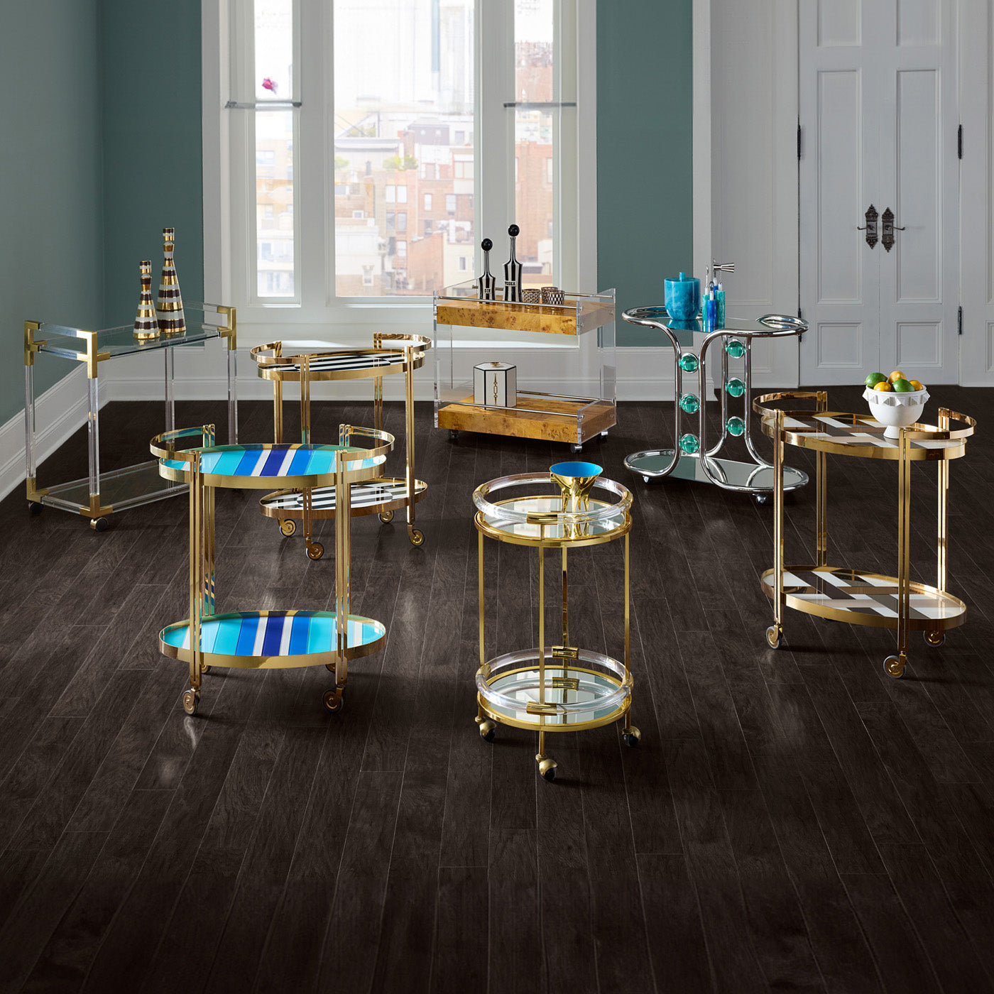 Chariot de bar Chambeige