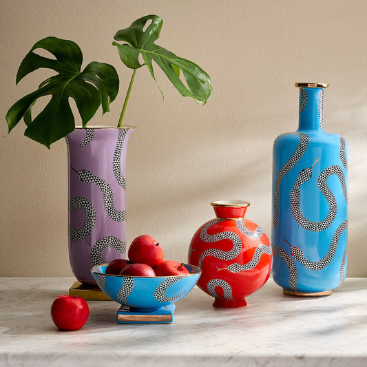 Grand vase bouteille Eden