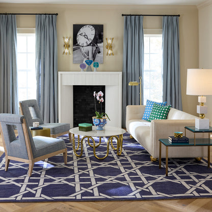 Tapis tissé plat Southampton