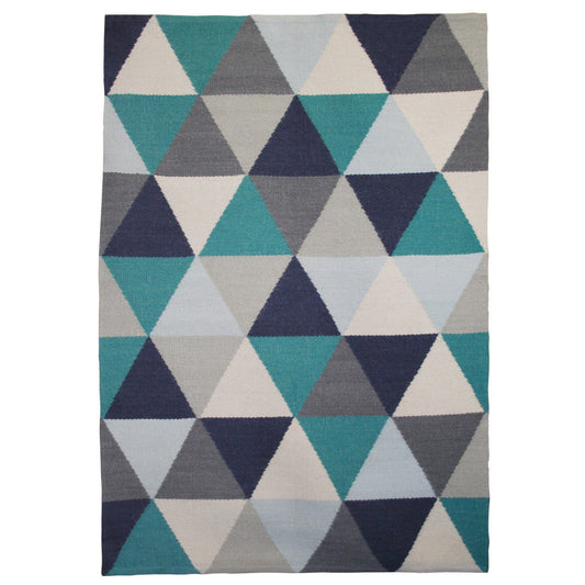 Tapis à tissage plat Helix à grande échelle