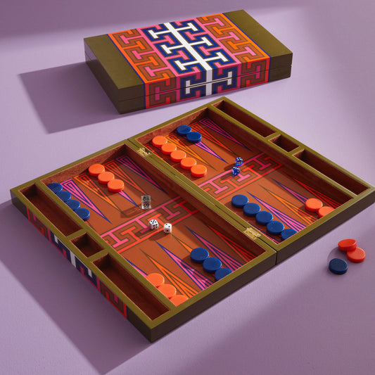 Jeu de backgammon Madrid