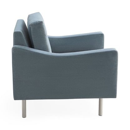 Fauteuil Marnie en Valhalla Cerulean