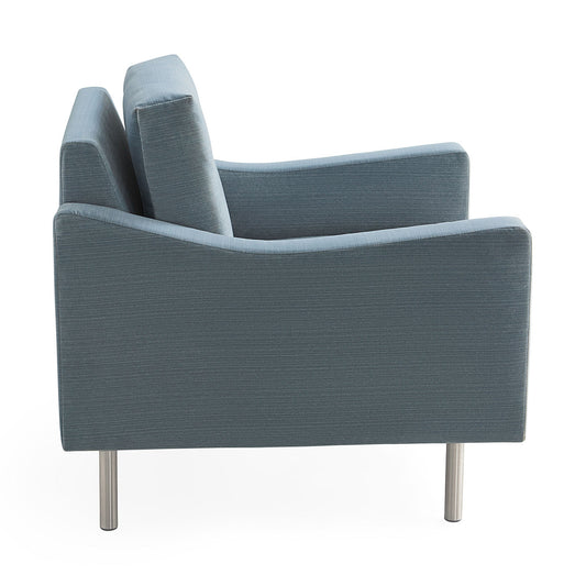 Fauteuil Marnie en Valhalla Cerulean