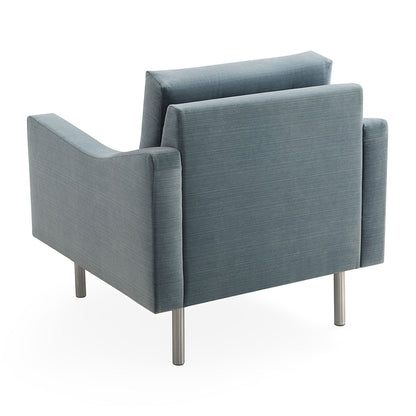 Fauteuil Marnie en Valhalla Cerulean