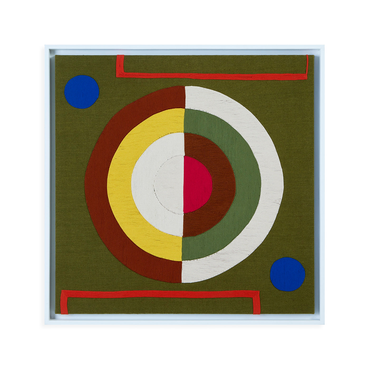 Monterey Bullseye Corded Art