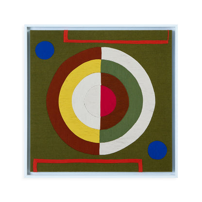 Monterey Bullseye Corded Art