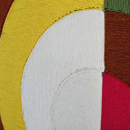 Monterey Bullseye Corded Art