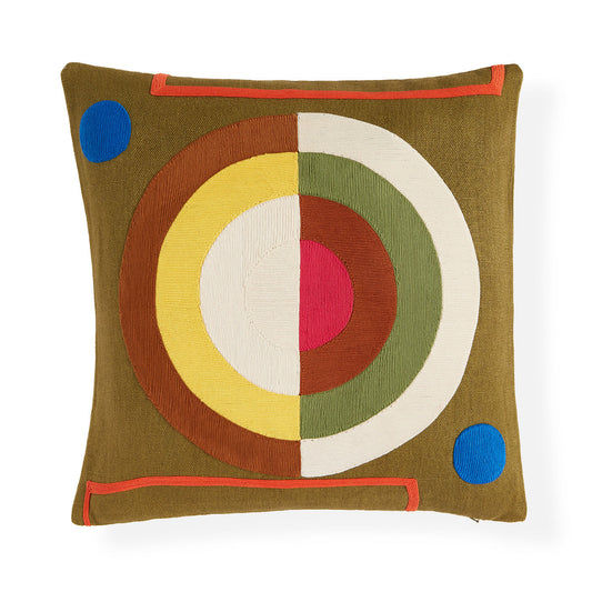 Oreiller Monterey Bullseye