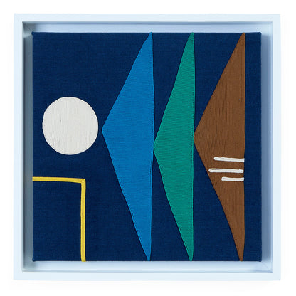 Triangles de Monterey, art filaire