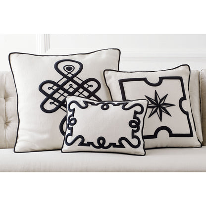Coussin Emblème Maxime