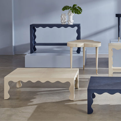 Console en cuir Flow 52