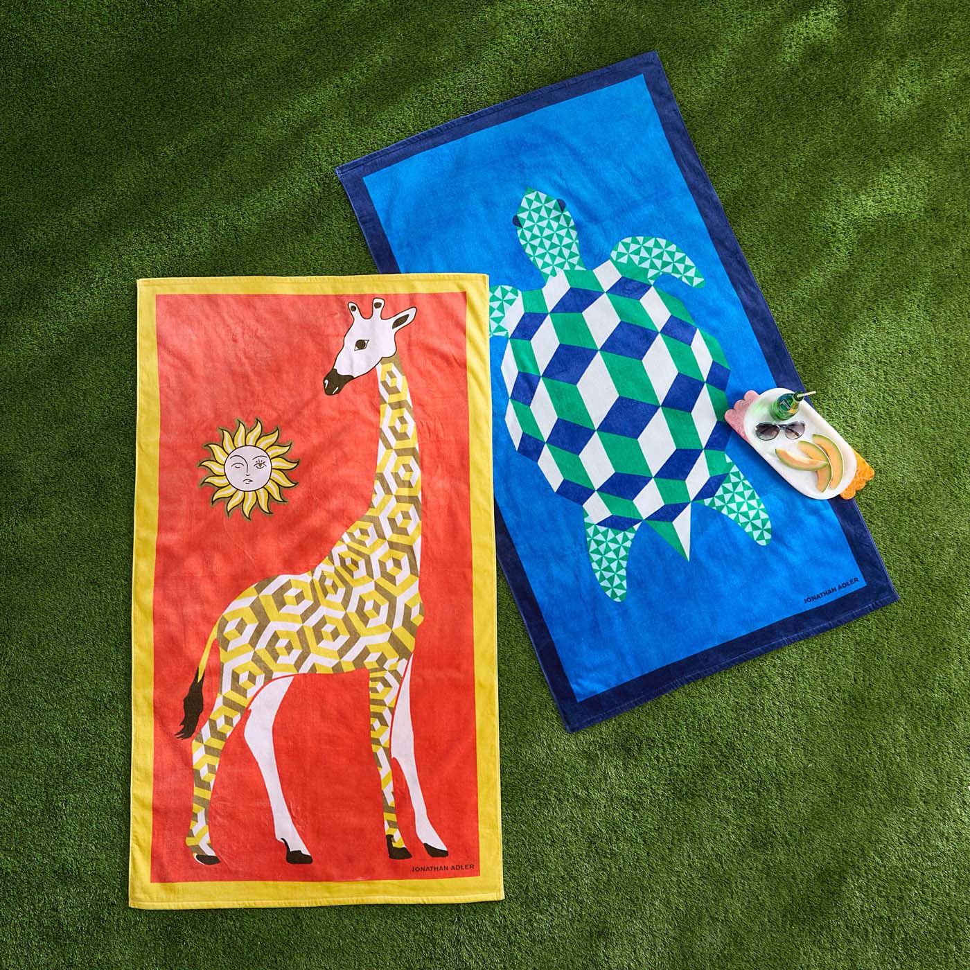 Serviette de plage Tortue