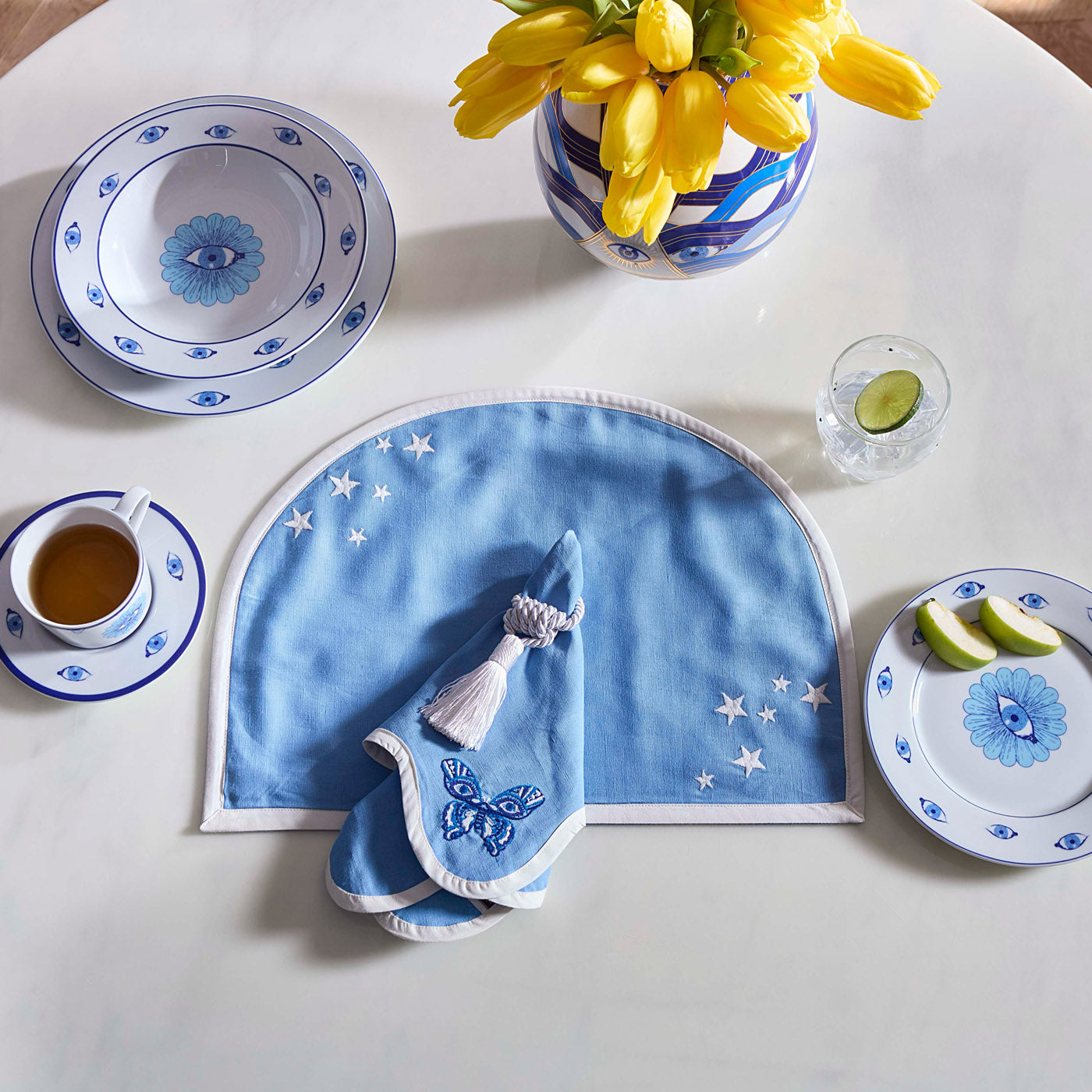 Ensemble de sets de table Constellation