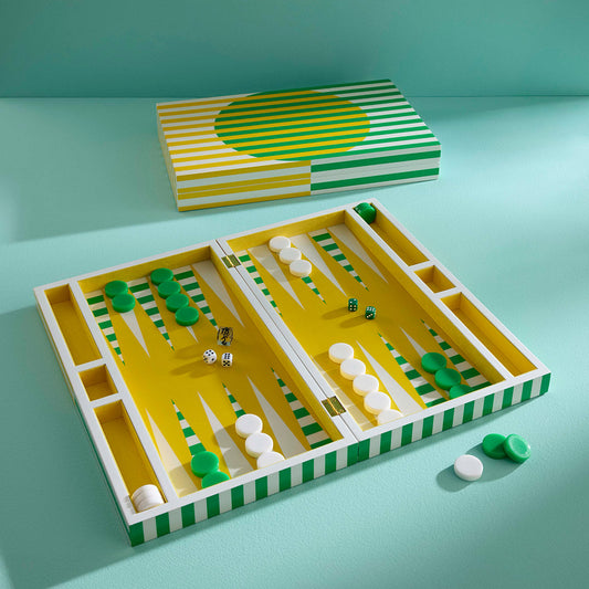 Jeu de backgammon de Copenhague