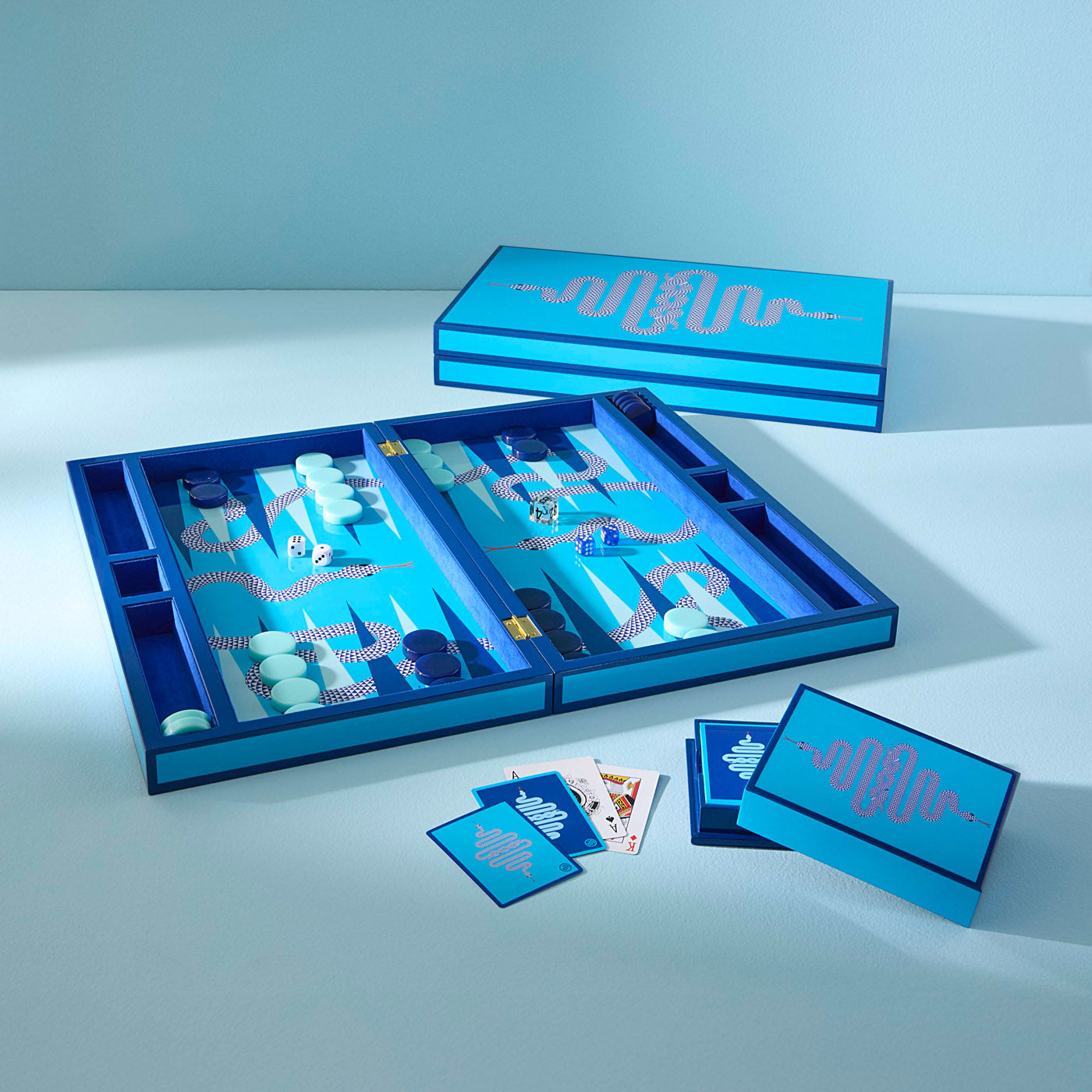 Coffret de cartes laquées Eden