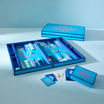 Coffret de cartes laquées Eden