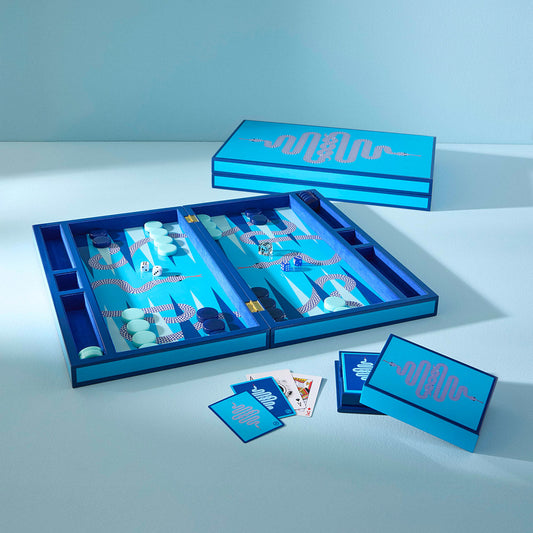 Coffret de cartes laquées Eden
