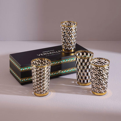 Ensemble de verres à whisky Versailles