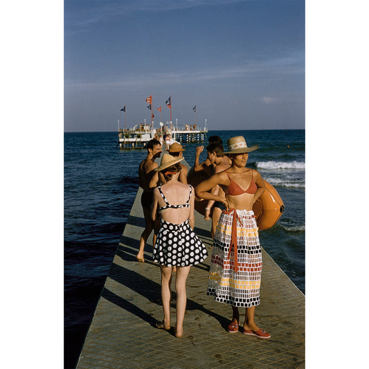 Photographie de Slim Aarons Lido Life