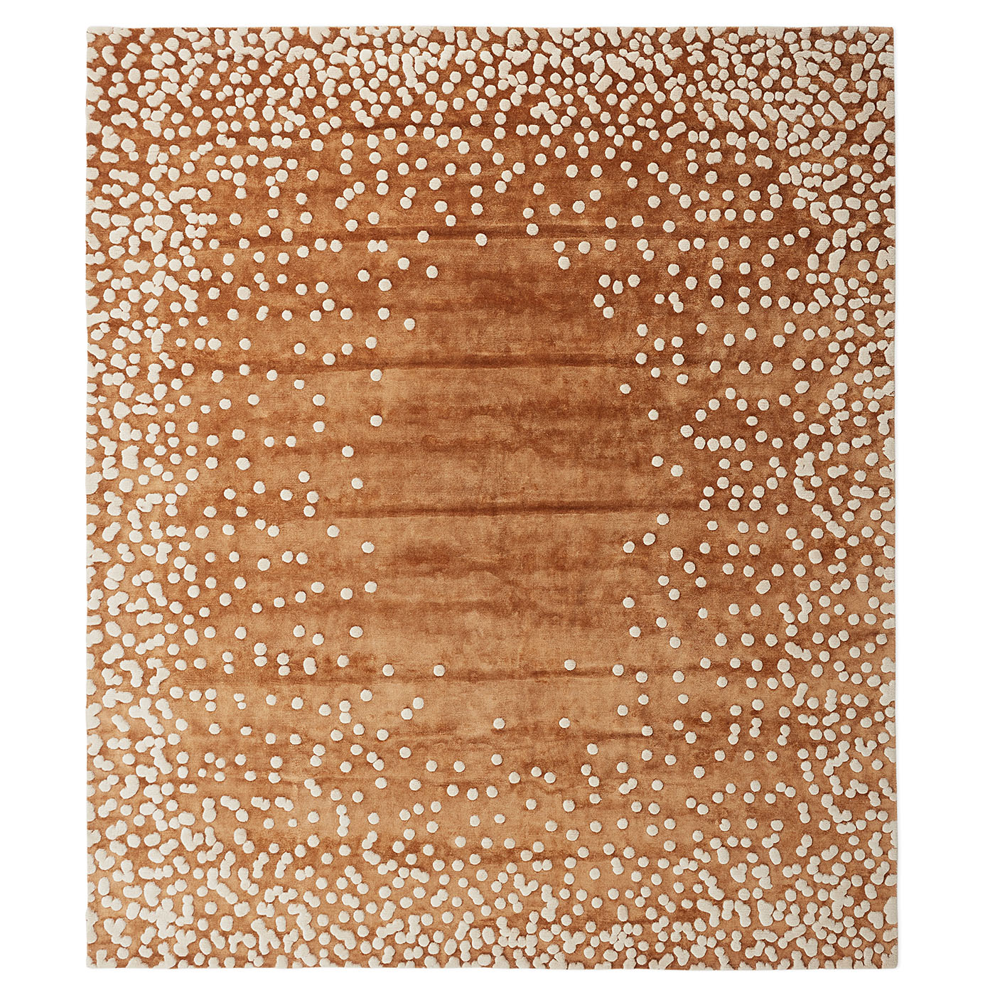 Tapis noué à la main en vapeur