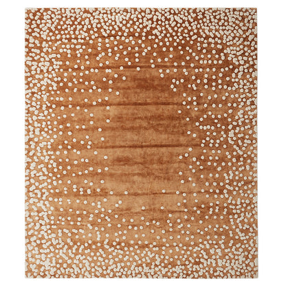 Tapis noué à la main en vapeur