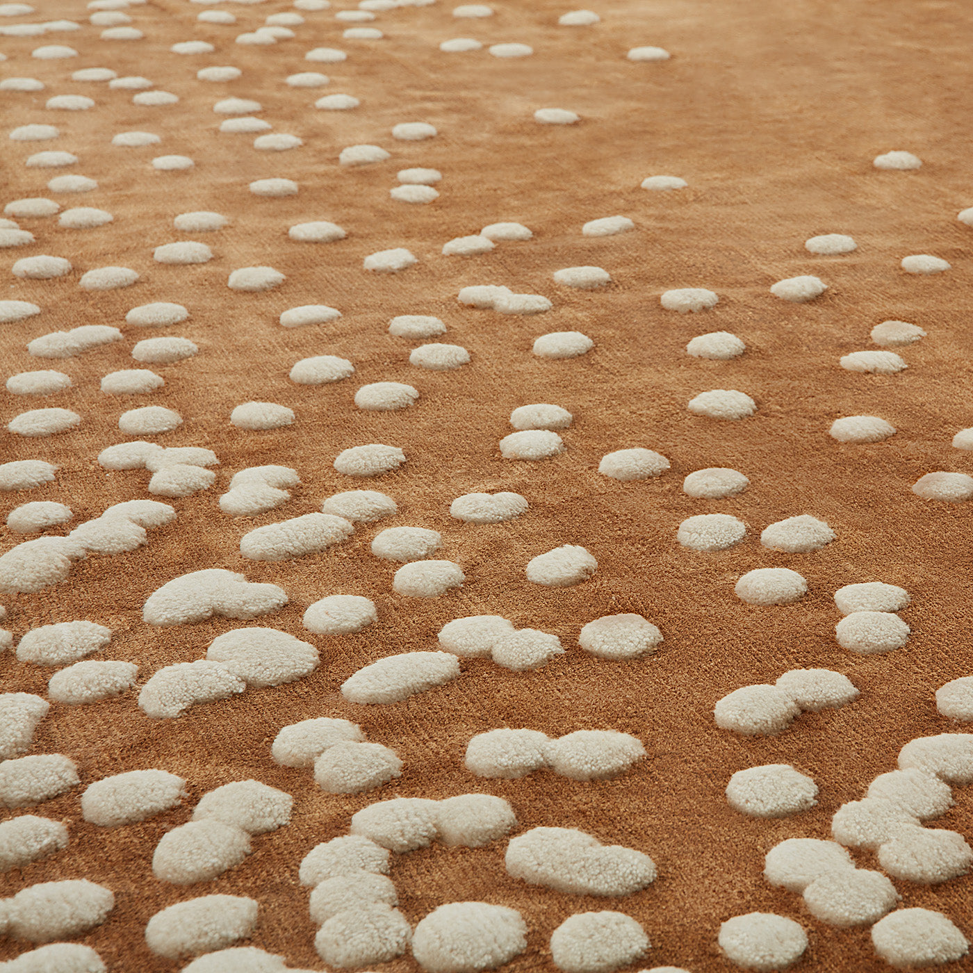 Tapis noué à la main en vapeur