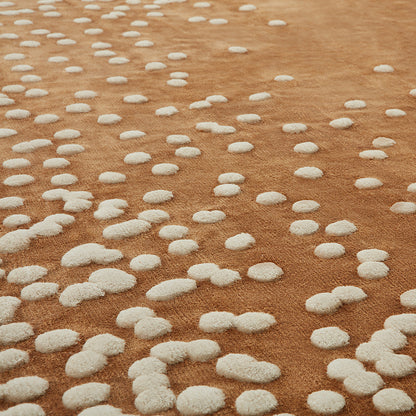 Tapis noué à la main en vapeur
