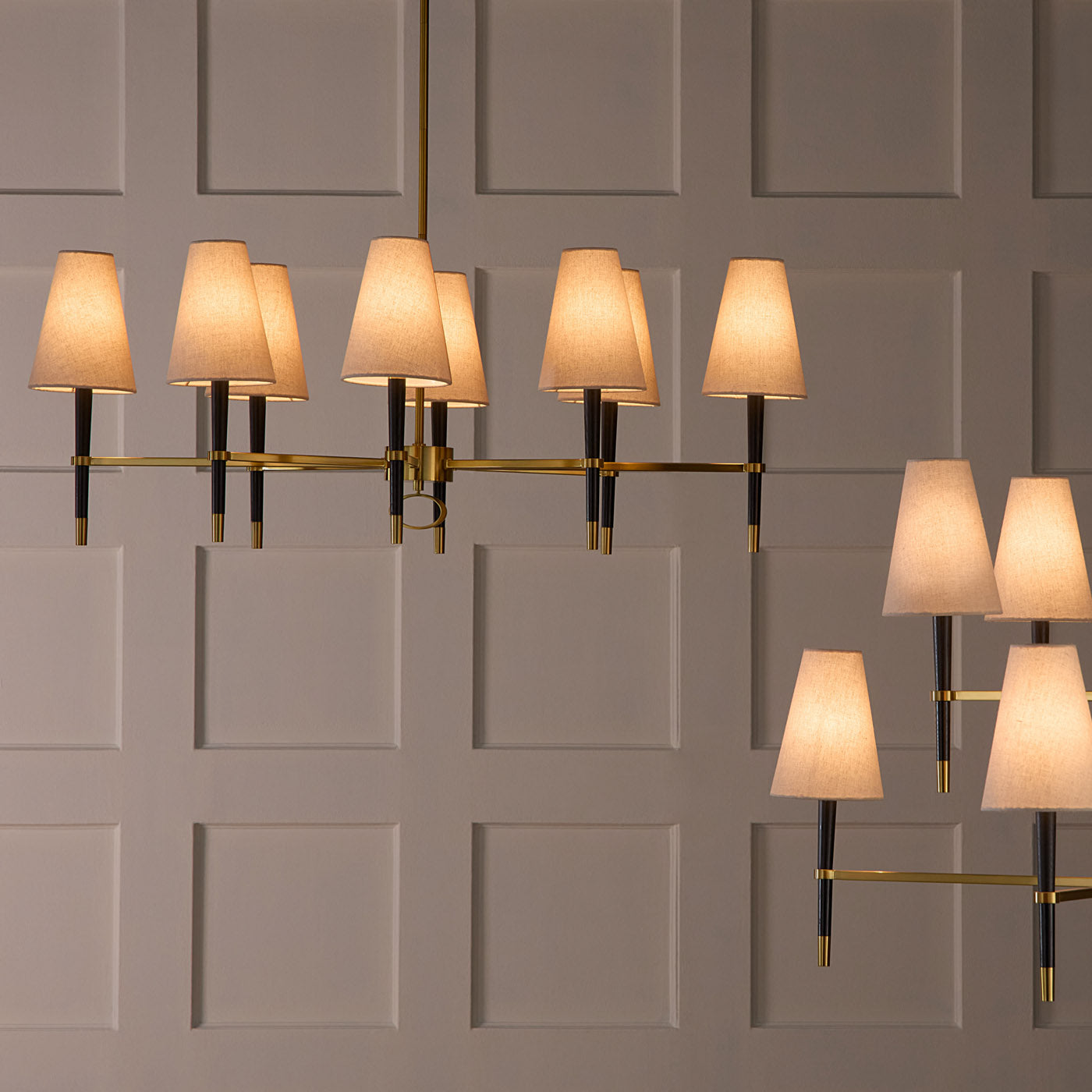 Lustre ovale Ventana