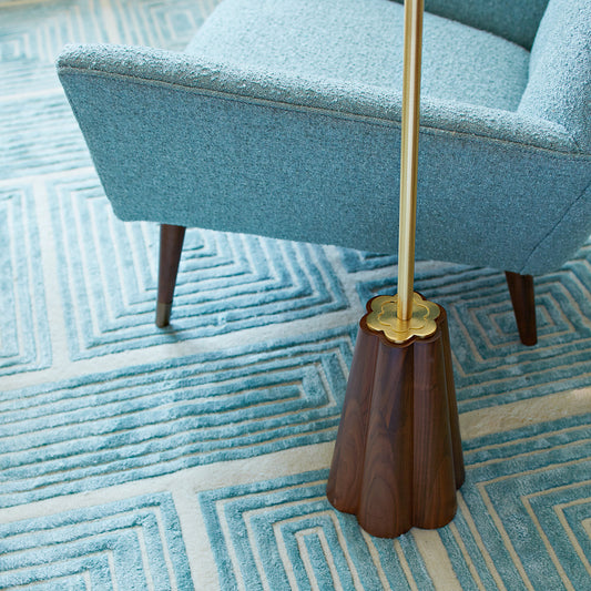 Tapis noué à la main Blocks