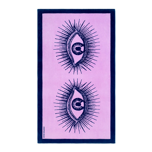 Serviette de plage Eyes