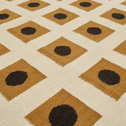 Tapis tissé plat Bond