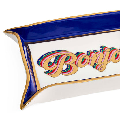 Plateau de service Bonjour